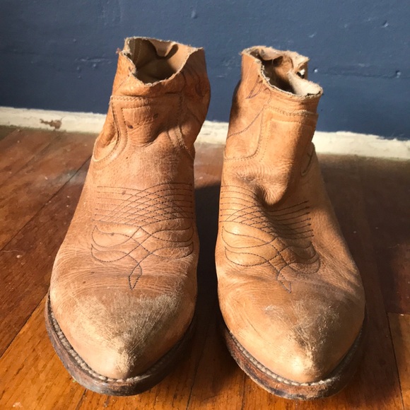 cropped cowboy boots